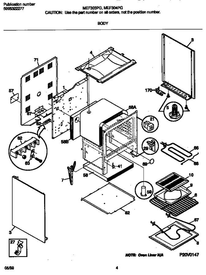 Diagram for MEF304PGDD