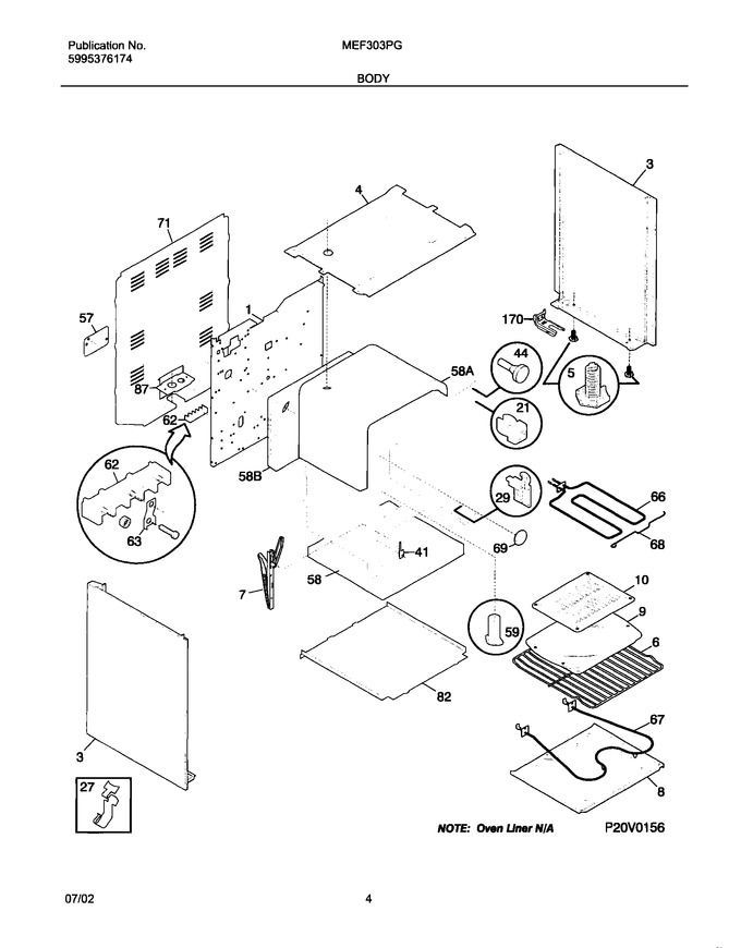 Diagram for MEF303PGDD