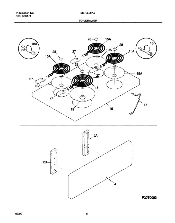 Diagram for MEF303PGWD