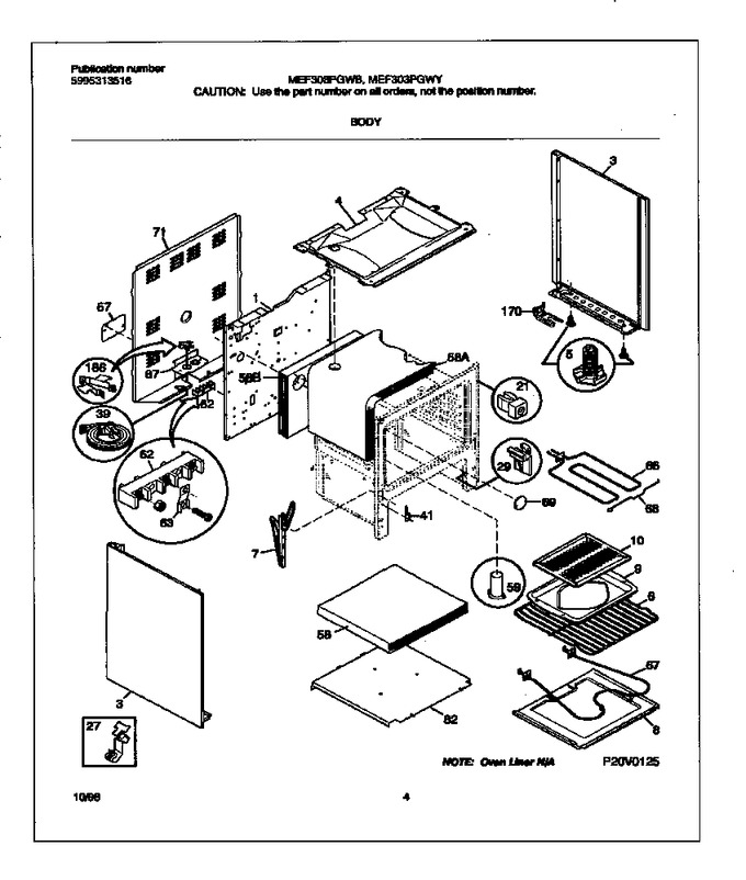 Diagram for MEF303PGWY