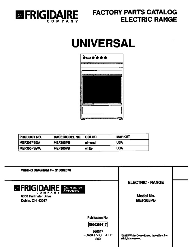 Diagram for MEF305PBDA