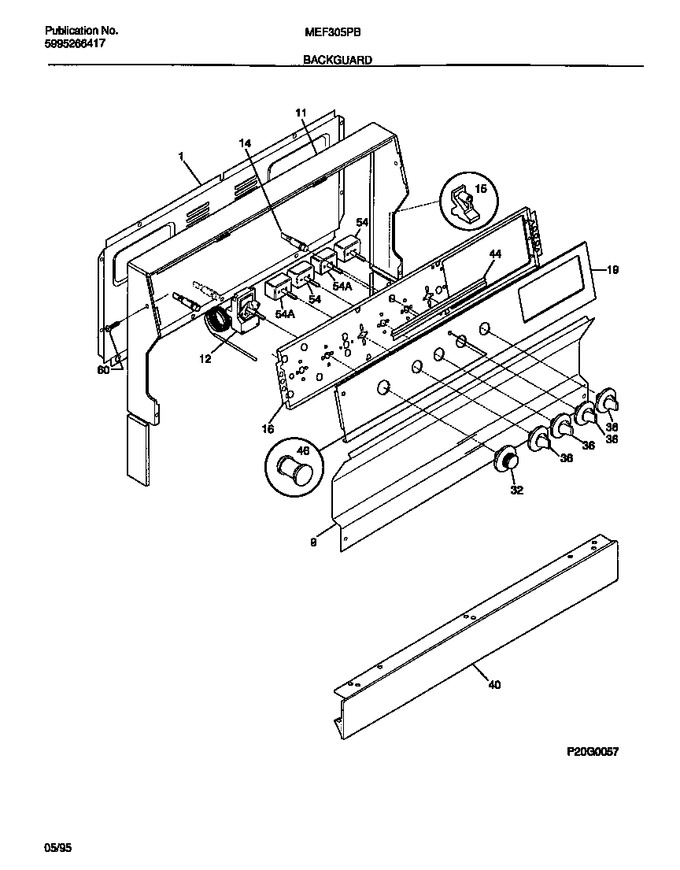 Diagram for MEF305PBDA