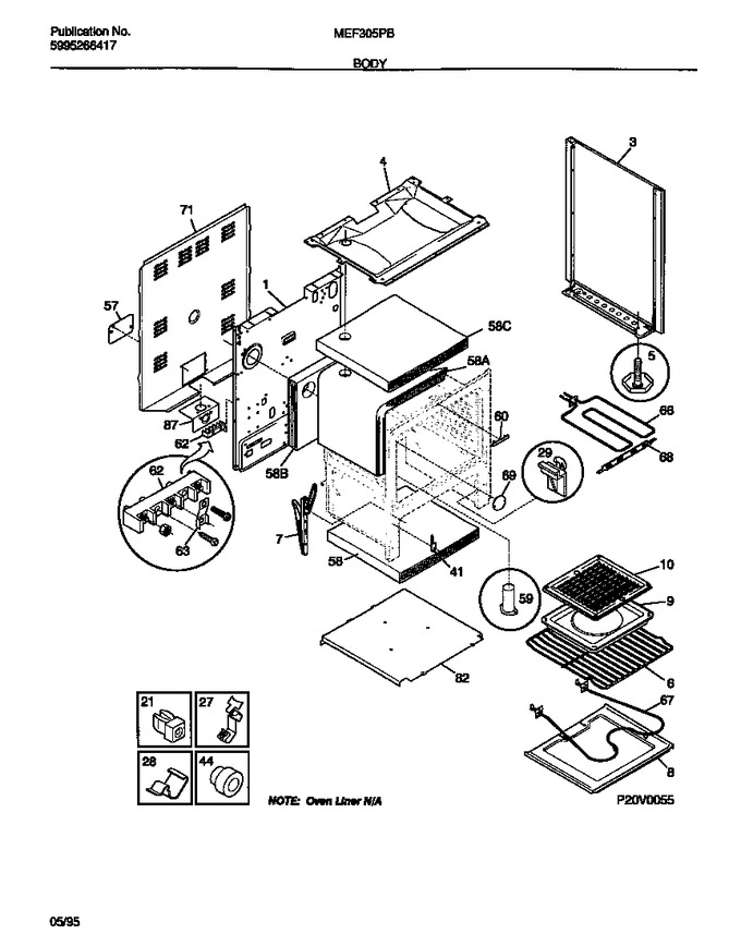 Diagram for MEF305PBDA