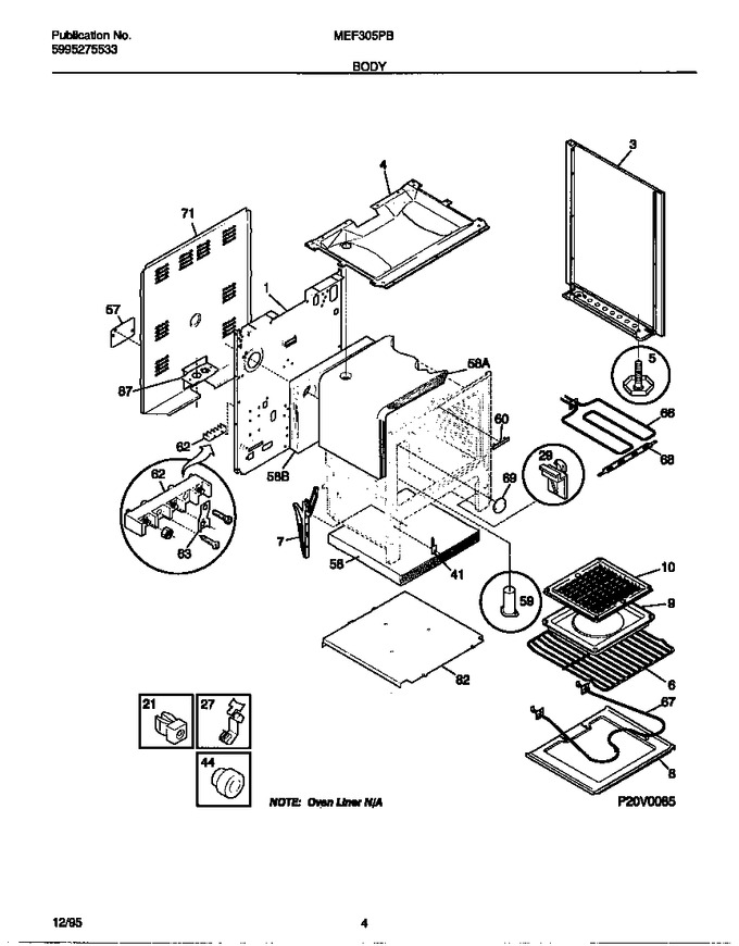 Diagram for MEF305PBDC