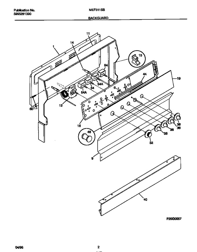 Diagram for MEF305PBDD