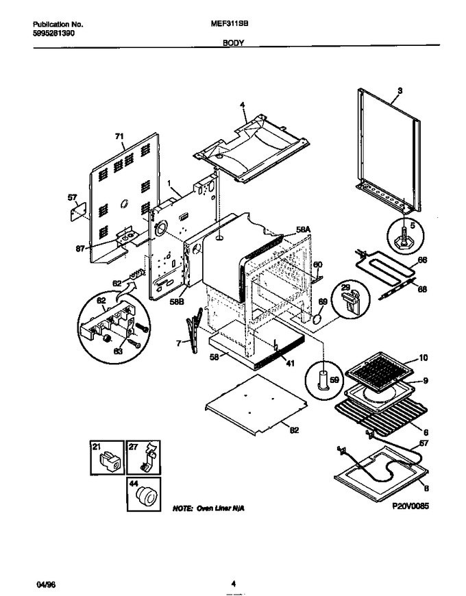 Diagram for MEF305PBDD