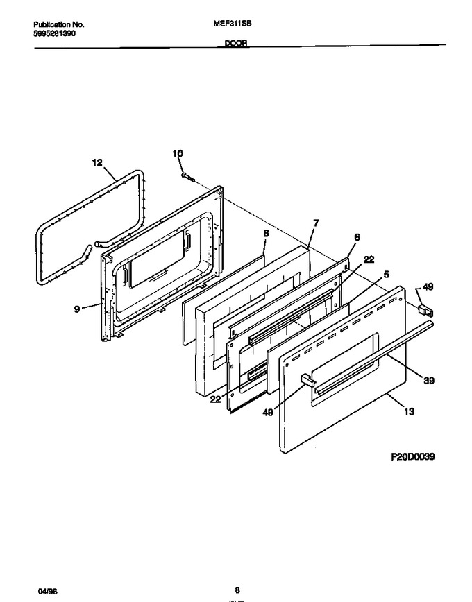 Diagram for MEF305PBDD