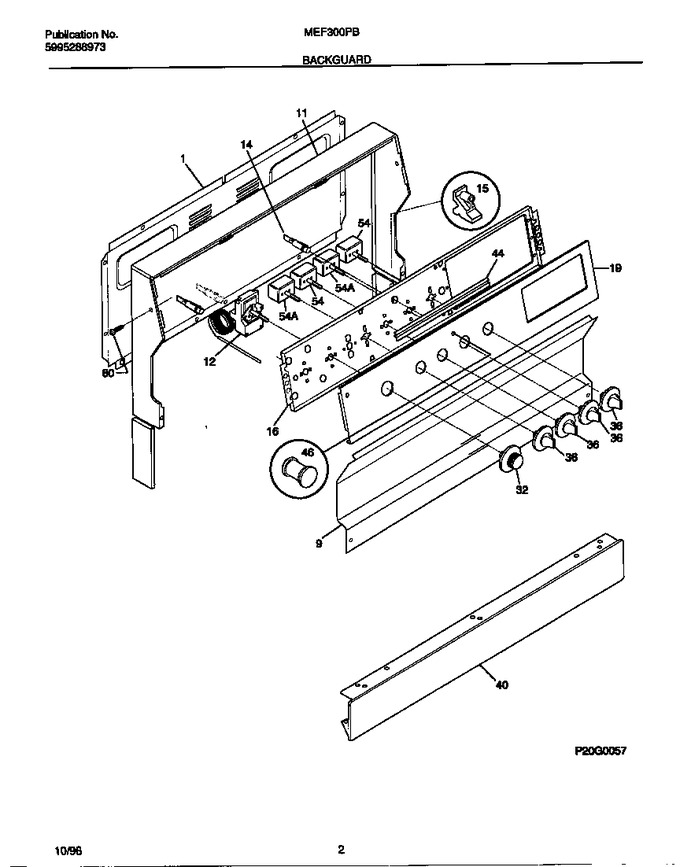 Diagram for MEF305PBDE