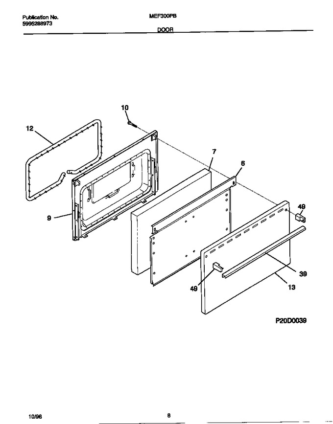 Diagram for MEF305PBDE