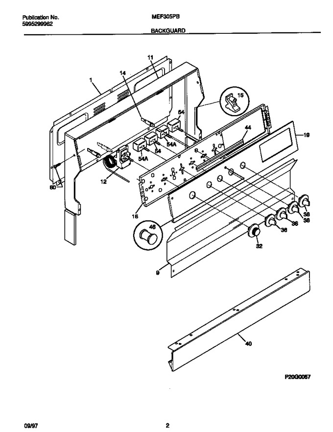 Diagram for MEF305PBDG