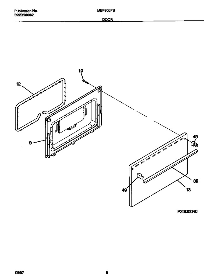 Diagram for MEF305PBDG