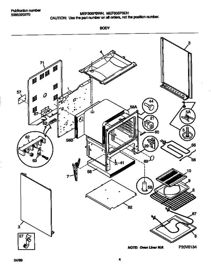 Diagram for MEF305PBWK