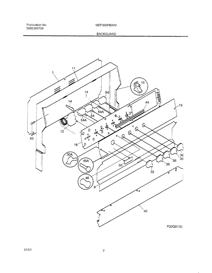 Diagram for MEF305PBWM