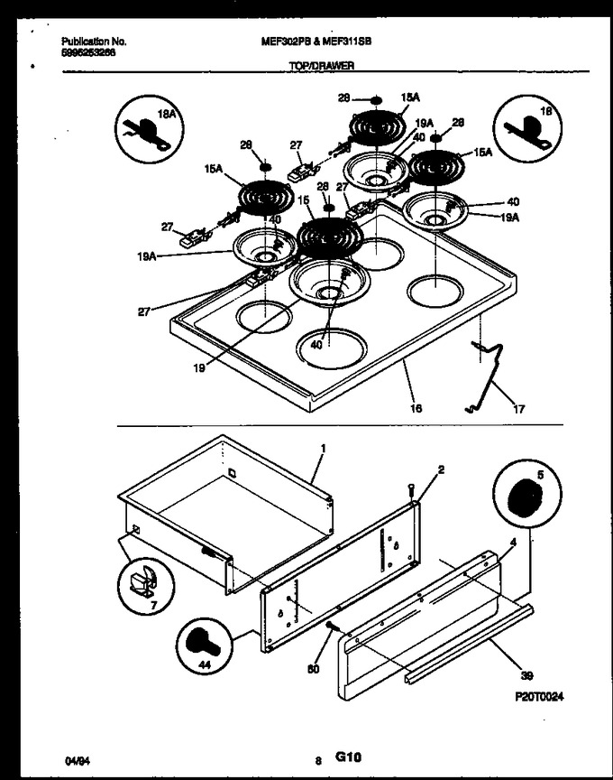 Diagram for MEF311SBDA