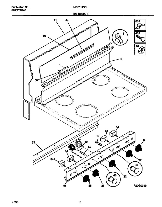 Diagram for MEF311SBWC