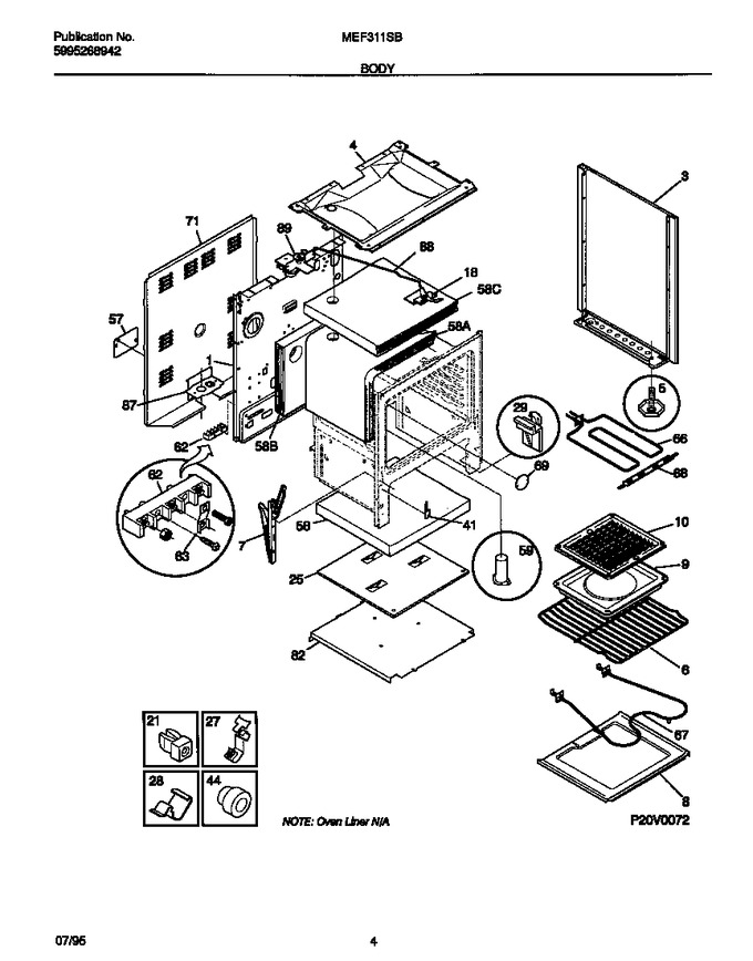 Diagram for MEF311SBDB