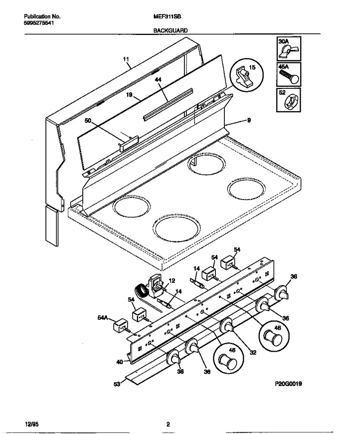 Diagram for MEF311SBWD