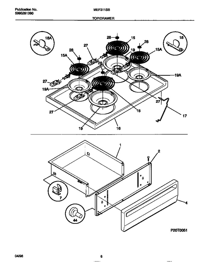 Diagram for MEF311SBDE
