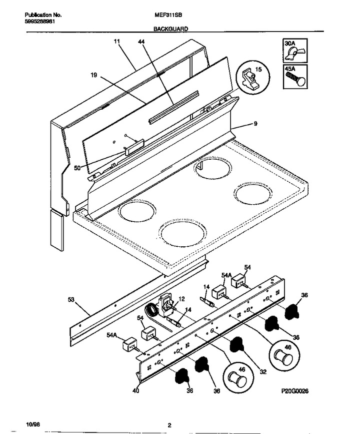Diagram for MEF311SBWF