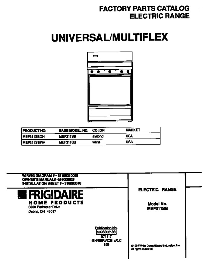 Diagram for MEF311SBDH