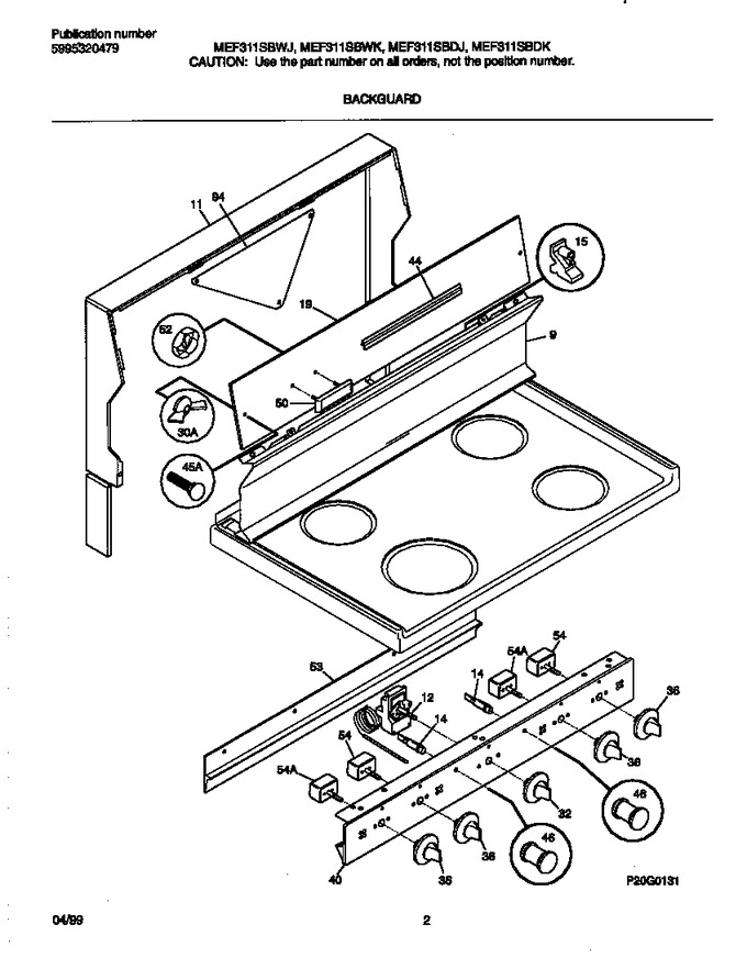 Diagram for MEF311SBDK
