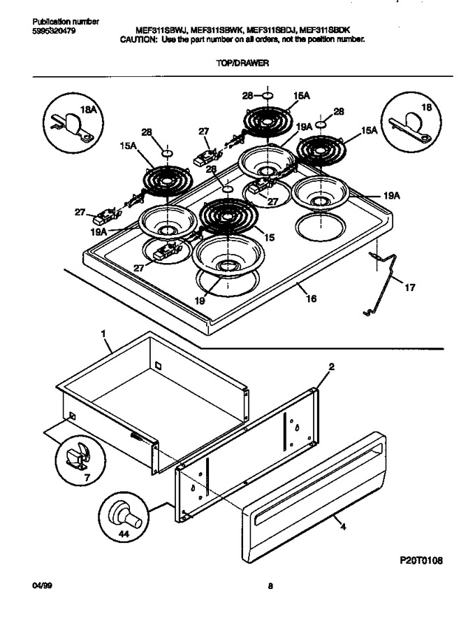 Diagram for MEF311SBDK