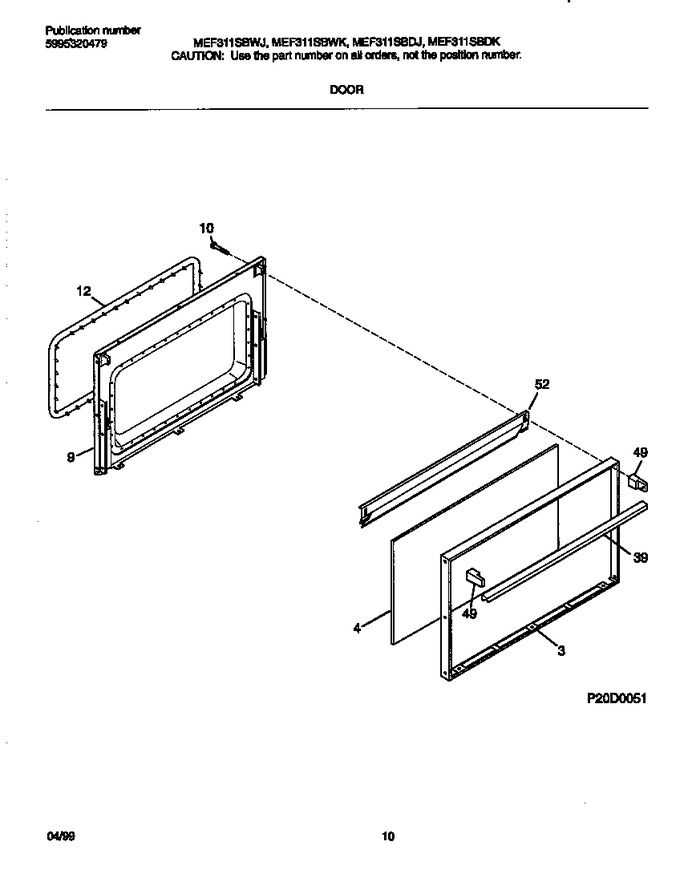 Diagram for MEF311SBDK