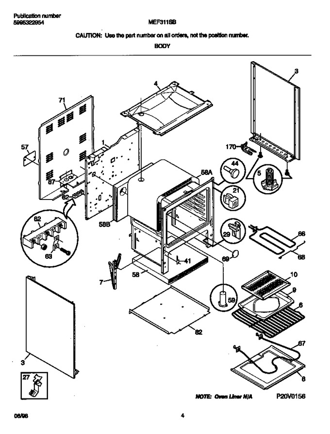 Diagram for MEF311SBWL