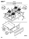 Diagram for 04 - Top/drawer
