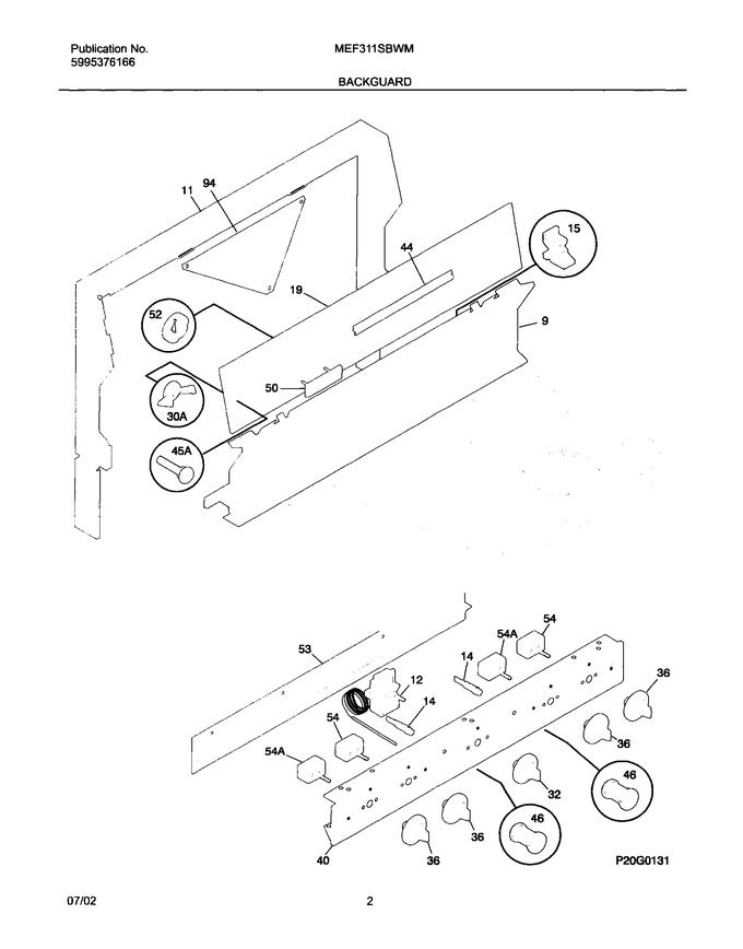 Diagram for MEF311SBWM