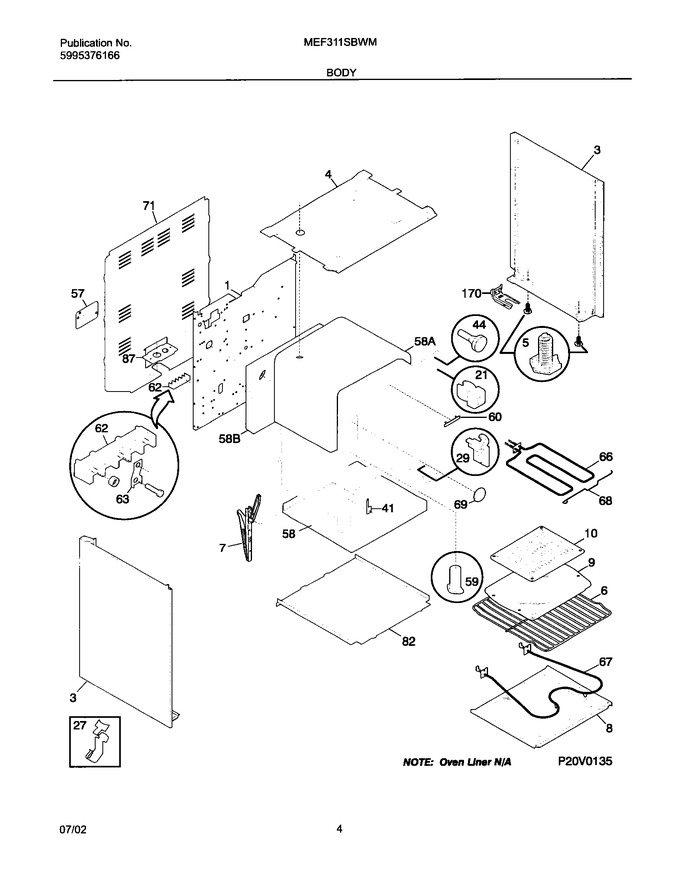 Diagram for MEF311SBWM