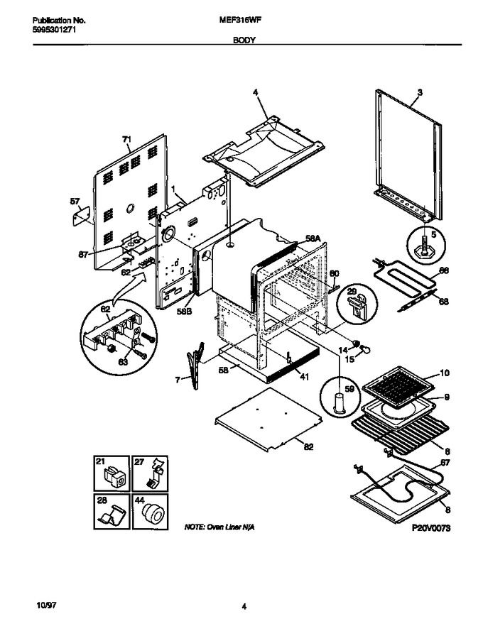 Diagram for MEF316WFTC