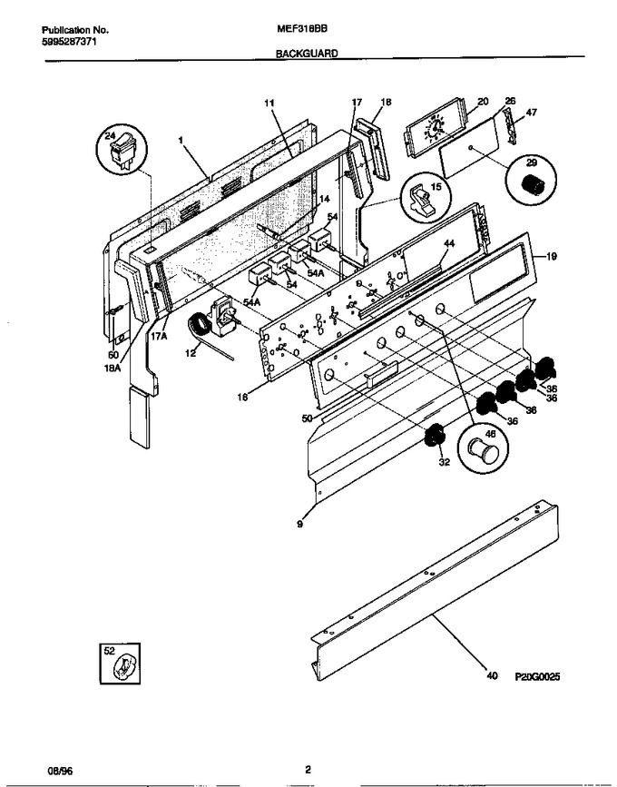 Diagram for MEF318BBWD