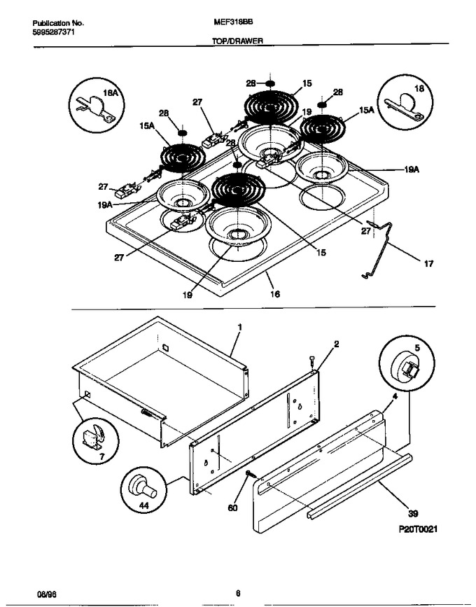 Diagram for MEF318BBDD