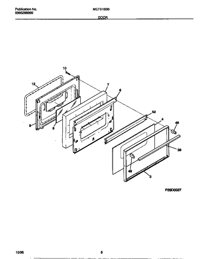 Diagram for MEF318BBDE