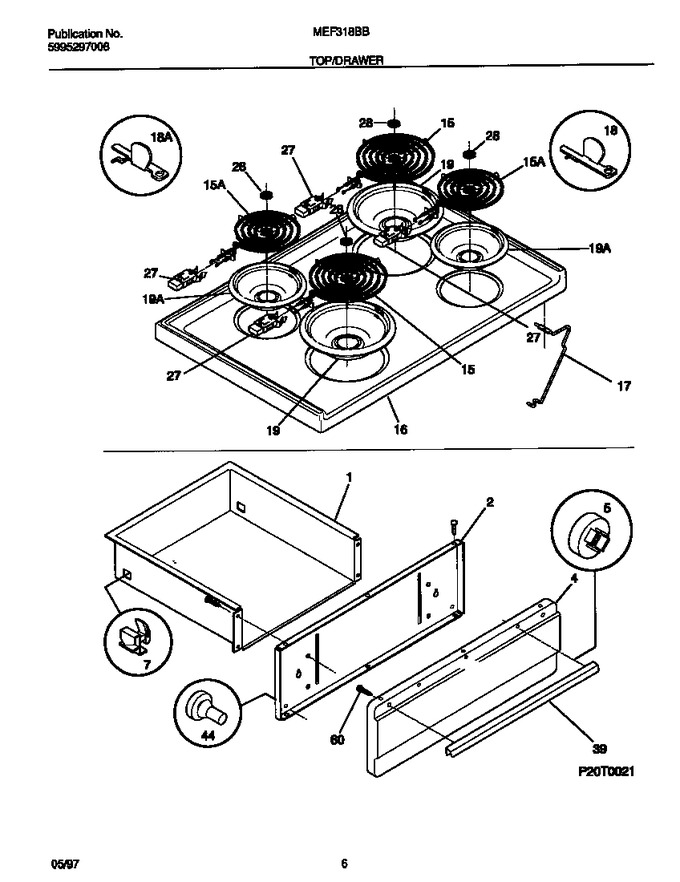 Diagram for MEF318BBDF