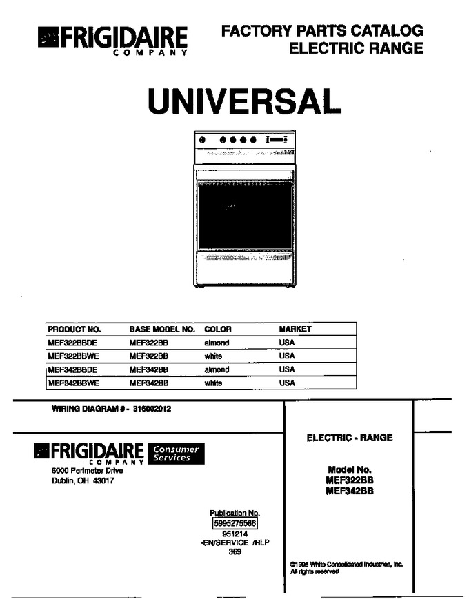 Diagram for MEF322BBWE