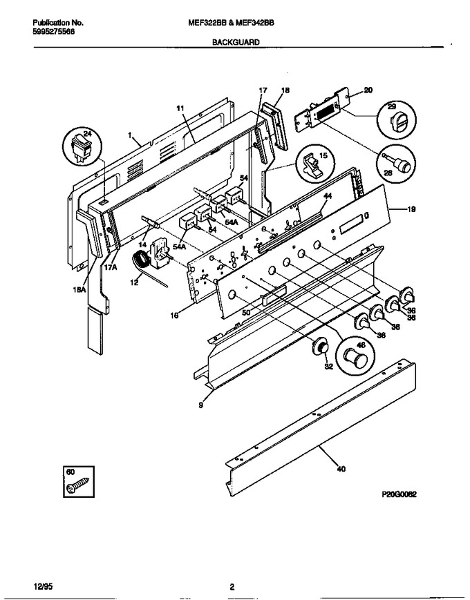 Diagram for MEF322BBDE