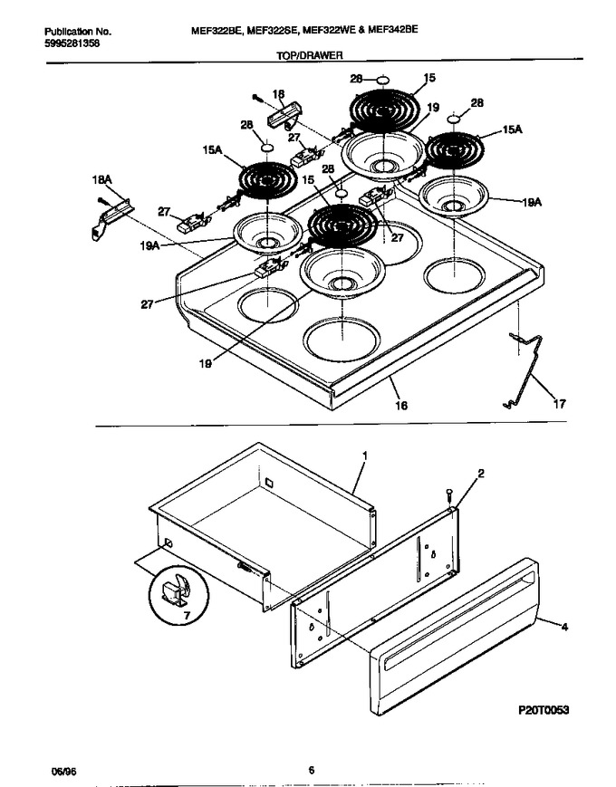 Diagram for MEF322SEDA