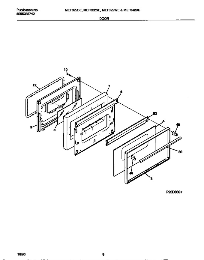 Diagram for MEF322SEWB