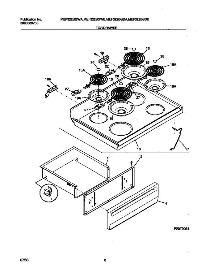Diagram for MEF322BGWA