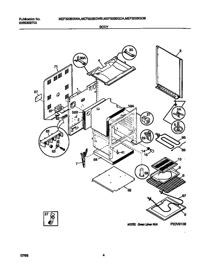 Diagram for MEF322BGWB