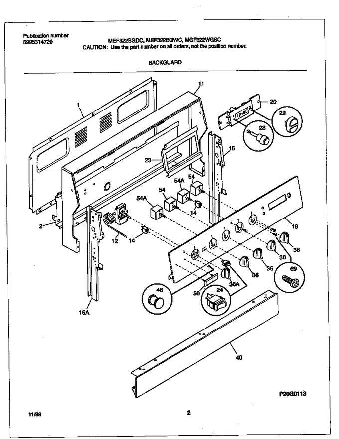 Diagram for MEF322BGWC