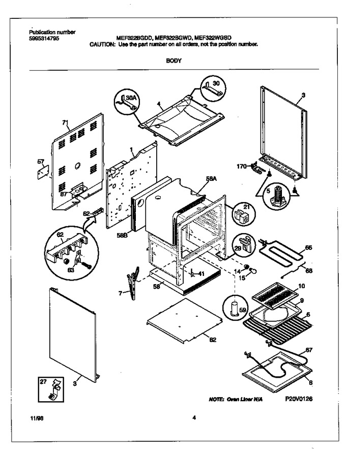 Diagram for MEF322BGWD