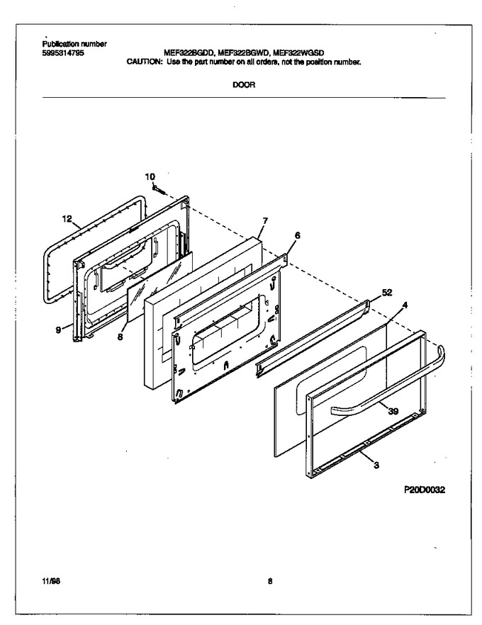 Diagram for MEF322BGDD