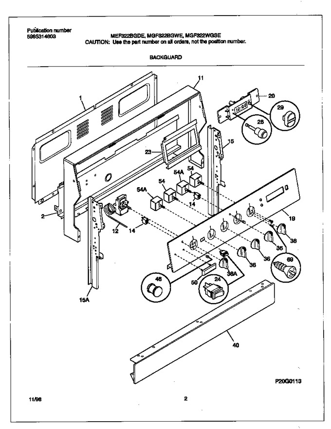 Diagram for MEF322BGDE