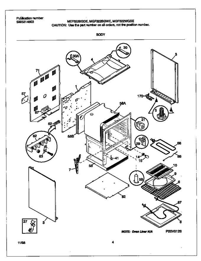 Diagram for MEF322BGWE