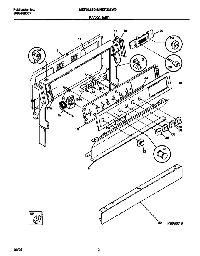 Diagram for MEF322SBWB