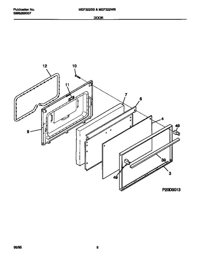 Diagram for MEF322SBDB