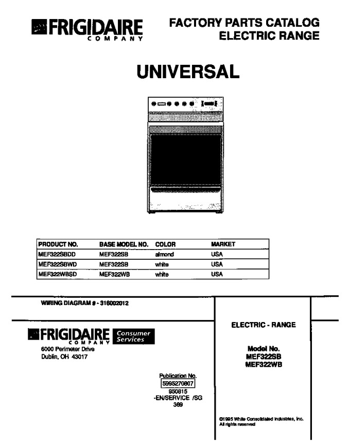 Diagram for MEF322SBWD